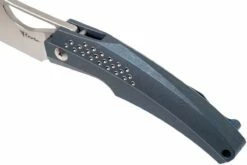 Reate Baby Machine - RWL34 Satin - Blue Handle 17 Reate Baby Machine - RWL34 Satin - Blue Handle -KNIVESANDTOOLS Magasin RTBMACH BL 07 reate rtbmach bl 07