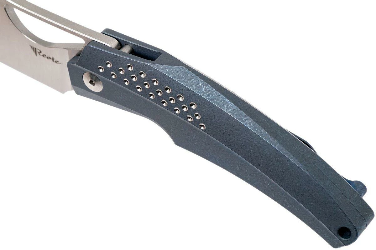 Reate Baby Machine - RWL34 Satin - Blue Handle 9 Reate Baby Machine - RWL34 Satin - Blue Handle – Image 7