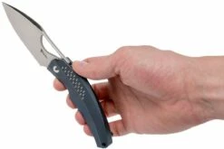 Reate Baby Machine - RWL34 Satin - Blue Handle 18 Reate Baby Machine - RWL34 Satin - Blue Handle -KNIVESANDTOOLS Magasin RTBMACH BL 08 reate rtbmach bl 08