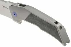 Reate T3000 Marble Carbon Fiber, Blue Hardware Couteau De Poche, Tashi Bharucha Design -KNIVESANDTOOLS Magasin RTT3000 CF B 07 reate