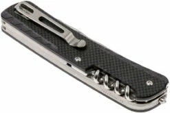 Ruike LD21-B Trekker Couteau De Poche, Noir -KNIVESANDTOOLS Magasin RULD21 B 04 ruike ruld21 b 04