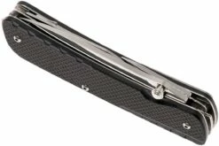 Ruike LD21-B Trekker Couteau De Poche, Noir -KNIVESANDTOOLS Magasin RULD21 B 05 ruike ruld21 b 05