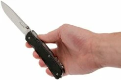 Ruike LD21-B Trekker Couteau De Poche, Noir -KNIVESANDTOOLS Magasin RULD21 B 06 ruike ruld21 b 06