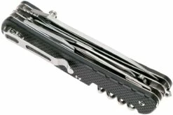 Ruike LD31-B Trekker Couteau De Poche, Noir -KNIVESANDTOOLS Magasin RULD31 B 05 ruike knives ruld31 b 05