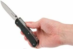 Ruike LD31-B Trekker Couteau De Poche, Noir -KNIVESANDTOOLS Magasin RULD31 B 06 ruike knives ruld31 b 06