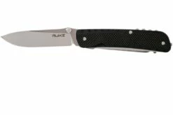 Ruike LD42-B Trekker Couteau De Poche, Noir -KNIVESANDTOOLS Magasin RULD42 B 03 ruike ruld42 b 03