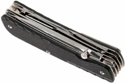 Ruike LD42-B Trekker Couteau De Poche, Noir -KNIVESANDTOOLS Magasin RULD42 B 05 ruike ruld42 b 05