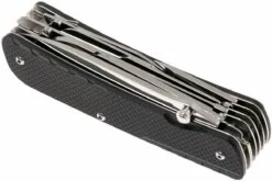 Ruike LD51-B Trekker Couteau De Poche, Noir -KNIVESANDTOOLS Magasin RULD51 B 05 ruike ruld51 b 05