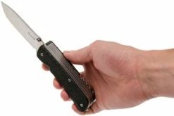 Ruike LD51-B Trekker Couteau De Poche, Noir -KNIVESANDTOOLS Magasin RULD51 B 06 ruike ruld51 b 06