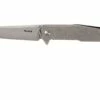 Ruike P108-SF Blue Couteau De Poche, Stonewashed Frame -KNIVESANDTOOLS Magasin RUP108 SF 01 ruike knives rup108 sf 01