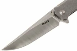 Ruike P108-SF Blue Couteau De Poche, Stonewashed Frame -KNIVESANDTOOLS Magasin RUP108 SF 03 ruike knives rup108 sf 03