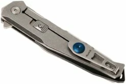Ruike P108-SF Blue Couteau De Poche, Stonewashed Frame -KNIVESANDTOOLS Magasin RUP108 SF 04 ruike knives rup108 sf 04