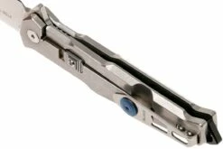 Ruike P108-SF Blue Couteau De Poche, Stonewashed Frame -KNIVESANDTOOLS Magasin RUP108 SF 05 ruike knives rup108 sf 05