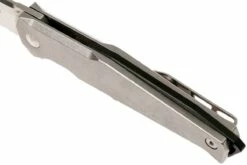 Ruike P108-SF Blue Couteau De Poche, Stonewashed Frame -KNIVESANDTOOLS Magasin RUP108 SF 07 ruike knives rup108 sf 07