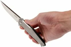 Ruike P108-SF Blue Couteau De Poche, Stonewashed Frame -KNIVESANDTOOLS Magasin RUP108 SF 08 ruike knives rup108 sf 08