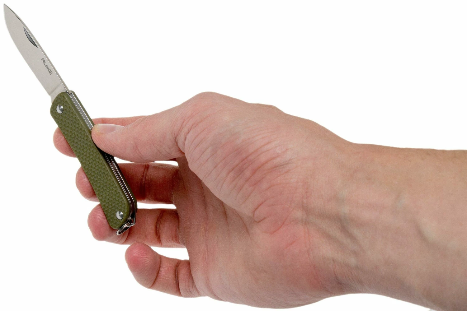 Ruike S11-G Green Couteau De Poche Porte-clés 9 Ruike S11-G Green Couteau De Poche Porte-clés – Image 7