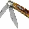 Rough Ryder Copperhead Amber Bone RR043 Couteau De Poche Slipjoint 1 Rough Ryder Copperhead Amber Bone RR043 Couteau De Poche Slipjoint -KNIVESANDTOOLS Magasin RY043 01 rough ryder