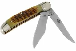 Rough Ryder Copperhead Amber Bone RR043 Couteau De Poche Slipjoint 7 Rough Ryder Copperhead Amber Bone RR043 Couteau De Poche Slipjoint -KNIVESANDTOOLS Magasin RY043 02 rough ryder