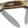 Rough Ryder Mini Canoe Amber Bone RR058 Couteau De Poche Slipjoint 2 Rough Ryder Mini Canoe Amber Bone RR058 Couteau De Poche Slipjoint -KNIVESANDTOOLS Magasin RY058 01 rough ryder