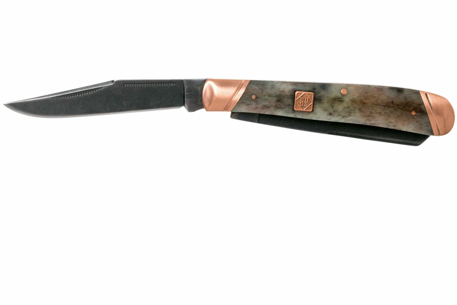 Rough Ryder Trapper Copper Bolster RR1584 Couteau De Poche Slipjoint 5 Rough Ryder Trapper Copper Bolster RR1584 Couteau De Poche Slipjoint – Image 3