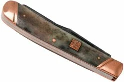 Rough Ryder Trapper Copper Bolster RR1584 Couteau De Poche Slipjoint 9 Rough Ryder Trapper Copper Bolster RR1584 Couteau De Poche Slipjoint -KNIVESANDTOOLS Magasin RY1584 04 rough ryder