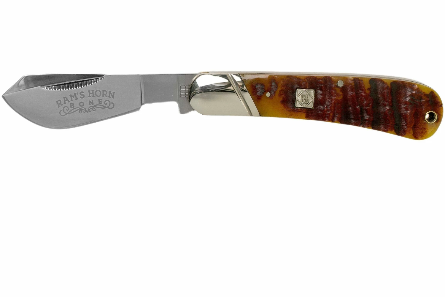 Rough Ryder Ram’s Horn Bone Cotton Sampler RR1594 Couteau De Poche 3 Rough Ryder Ram’s Horn Bone Cotton Sampler RR1594 Couteau De Poche
