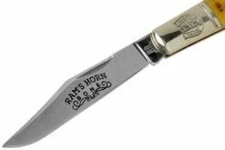 Rough Ryder Ram’s Horn Bone Big Daddy Barlow RR1595 Couteau De Poche -KNIVESANDTOOLS Magasin RY1595 03 rough ryder