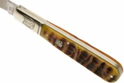 Rough Ryder Ram’s Horn Bone Big Daddy Barlow RR1595 Couteau De Poche -KNIVESANDTOOLS Magasin RY1595 07 rough ryder