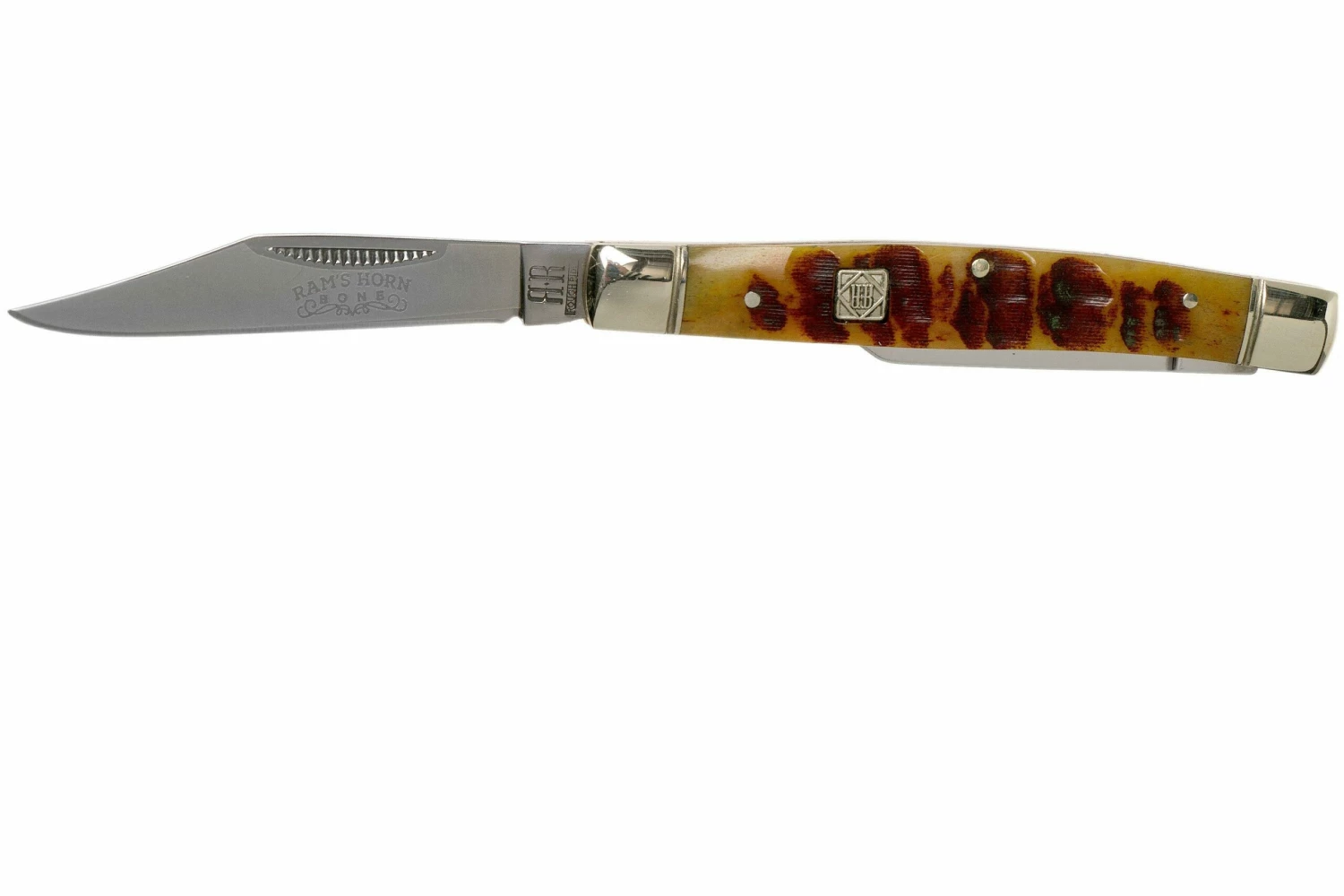 Rough Ryder Ram’s Horn Bone Stockman RR1596 Couteau De Poche 5 Rough Ryder Ram’s Horn Bone Stockman RR1596 Couteau De Poche – Image 3