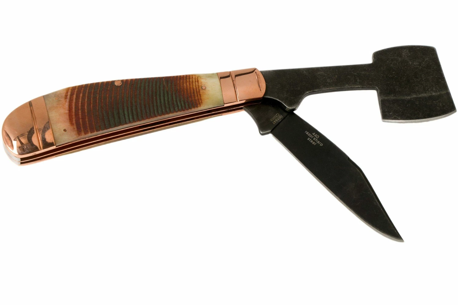 Rough Ryder Backwoods Bushcrafter Chopper RR1841 Couteau De Poche 4 Rough Ryder Backwoods Bushcrafter Chopper RR1841 Couteau De Poche – Image 2