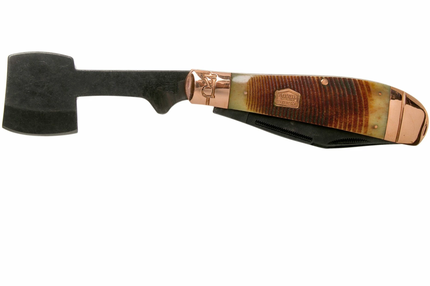 Rough Ryder Backwoods Bushcrafter Chopper RR1841 Couteau De Poche 5 Rough Ryder Backwoods Bushcrafter Chopper RR1841 Couteau De Poche – Image 3