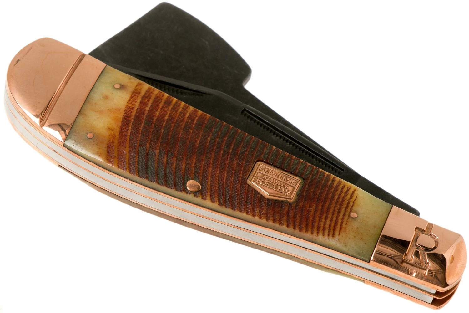 Rough Ryder Backwoods Bushcrafter Chopper RR1841 Couteau De Poche 6 Rough Ryder Backwoods Bushcrafter Chopper RR1841 Couteau De Poche – Image 4