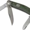 Rough Ryder Classic Micarta Sowbelly RR1991 Couteau De Poche -KNIVESANDTOOLS Magasin RY1991 01 rough ryder