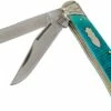 Rough Ryder Black & Blue Trapper RR2115 Couteau De Poche -KNIVESANDTOOLS Magasin RY2115 01 rough ryder