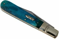 Rough Ryder Black & Blue Barlow RR2120 Couteau De Poche 11 Rough Ryder Black & Blue Barlow RR2120 Couteau De Poche -KNIVESANDTOOLS Magasin RY2120 04 rough ryder