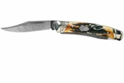 Rough Ryder Small Moose Cinnamon Stag RR2157 Damascus Slipjoint Couteau De Poche 8 Rough Ryder Small Moose Cinnamon Stag RR2157 Damascus Slipjoint Couteau De Poche -KNIVESANDTOOLS Magasin RY2157 03 rough ryder