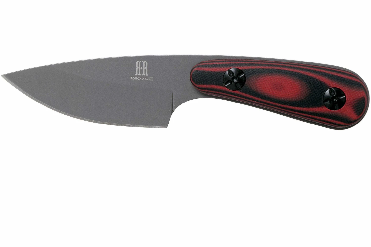 Rough Ryder Red Black G10 Fixed Blade RR2163 Couteau Fixe 3 Rough Ryder Red Black G10 Fixed Blade RR2163 Couteau Fixe