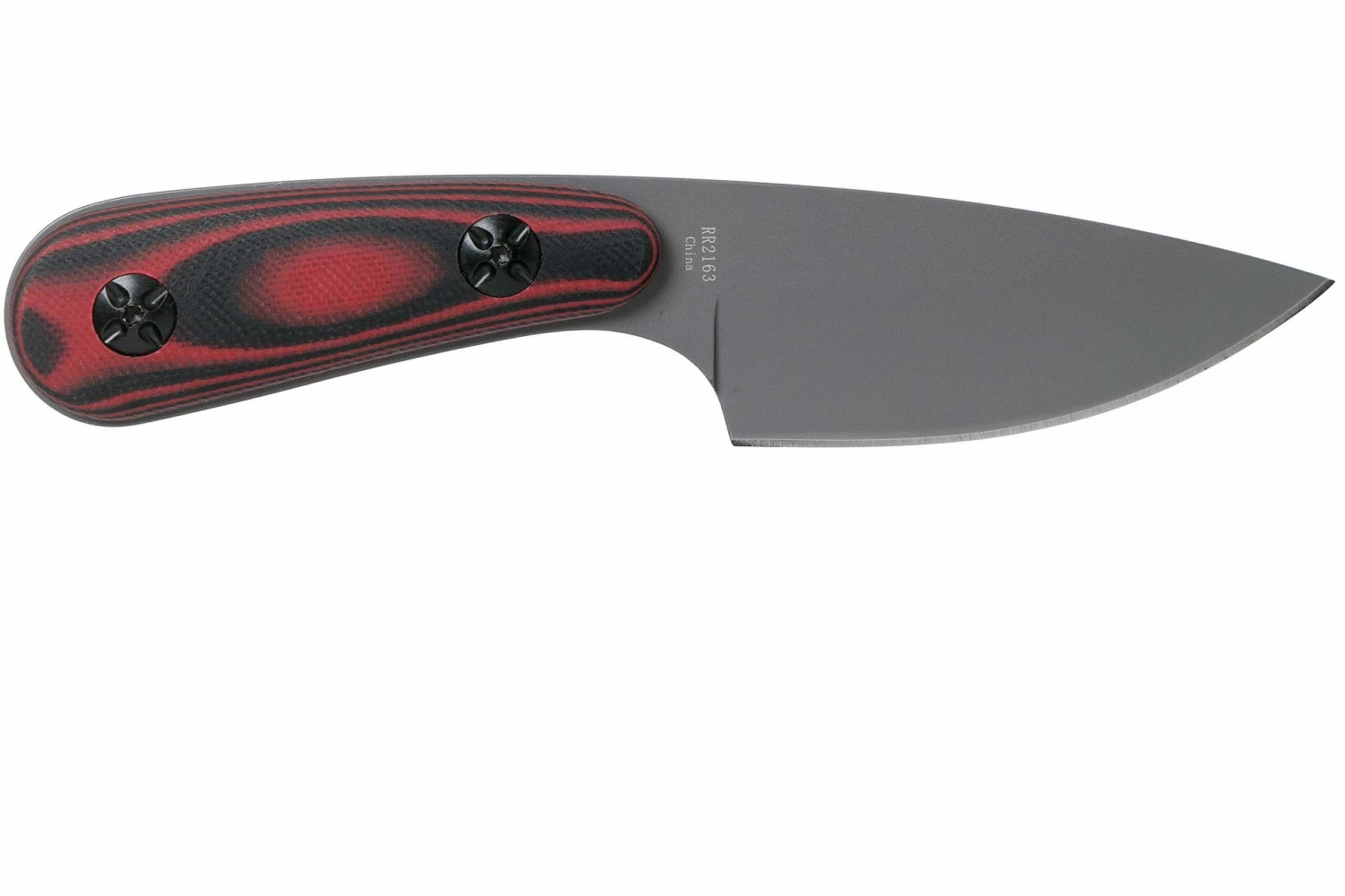 Rough Ryder Red Black G10 Fixed Blade RR2163 Couteau Fixe 4 Rough Ryder Red Black G10 Fixed Blade RR2163 Couteau Fixe – Image 2