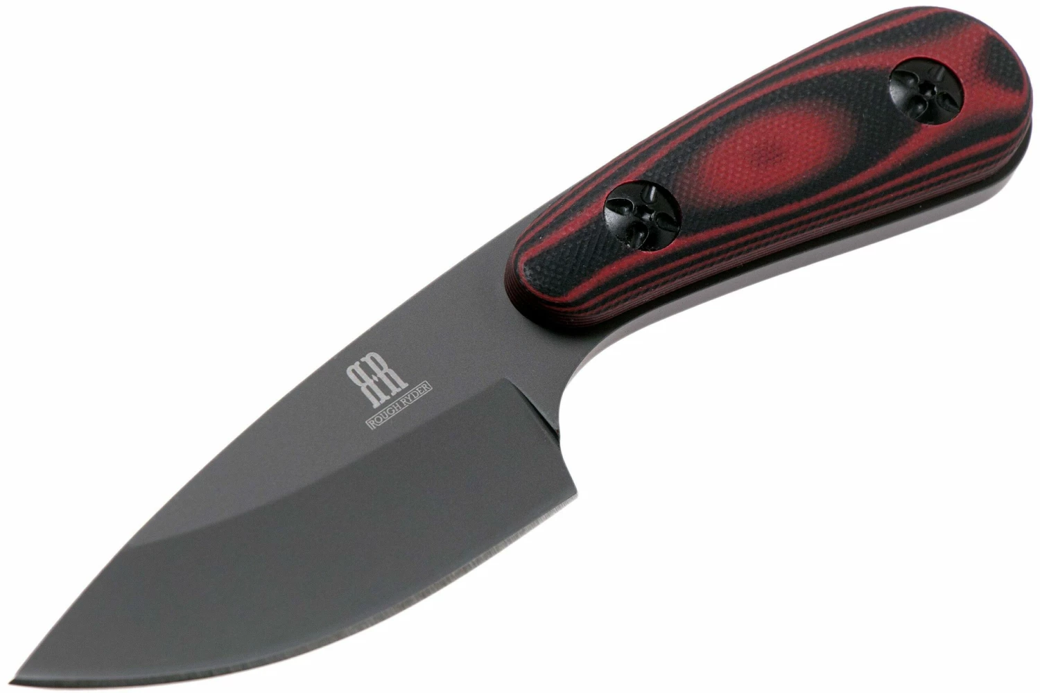 Rough Ryder Red Black G10 Fixed Blade RR2163 Couteau Fixe 5 Rough Ryder Red Black G10 Fixed Blade RR2163 Couteau Fixe – Image 3