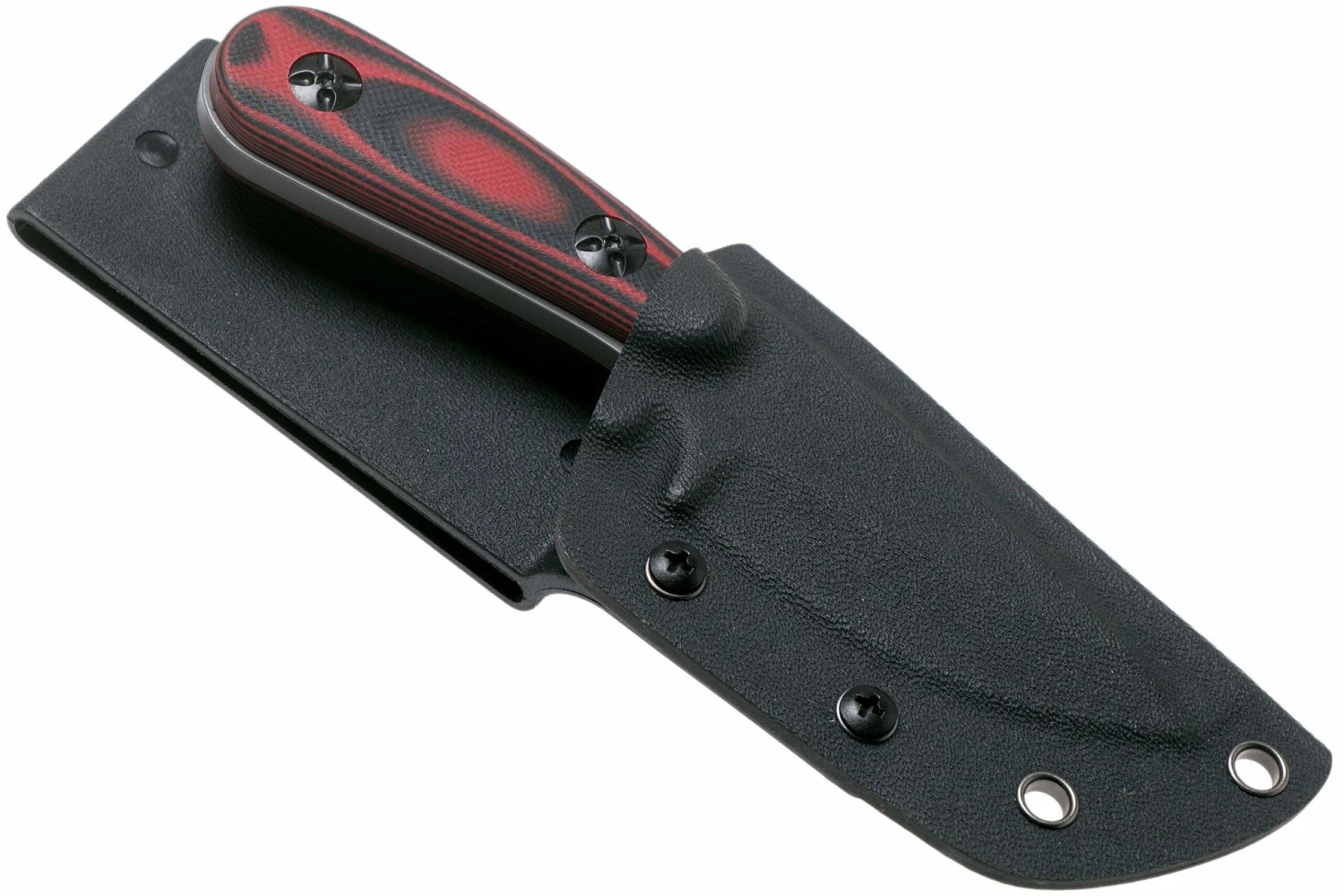 Rough Ryder Red Black G10 Fixed Blade RR2163 Couteau Fixe 7 Rough Ryder Red Black G10 Fixed Blade RR2163 Couteau Fixe – Image 5