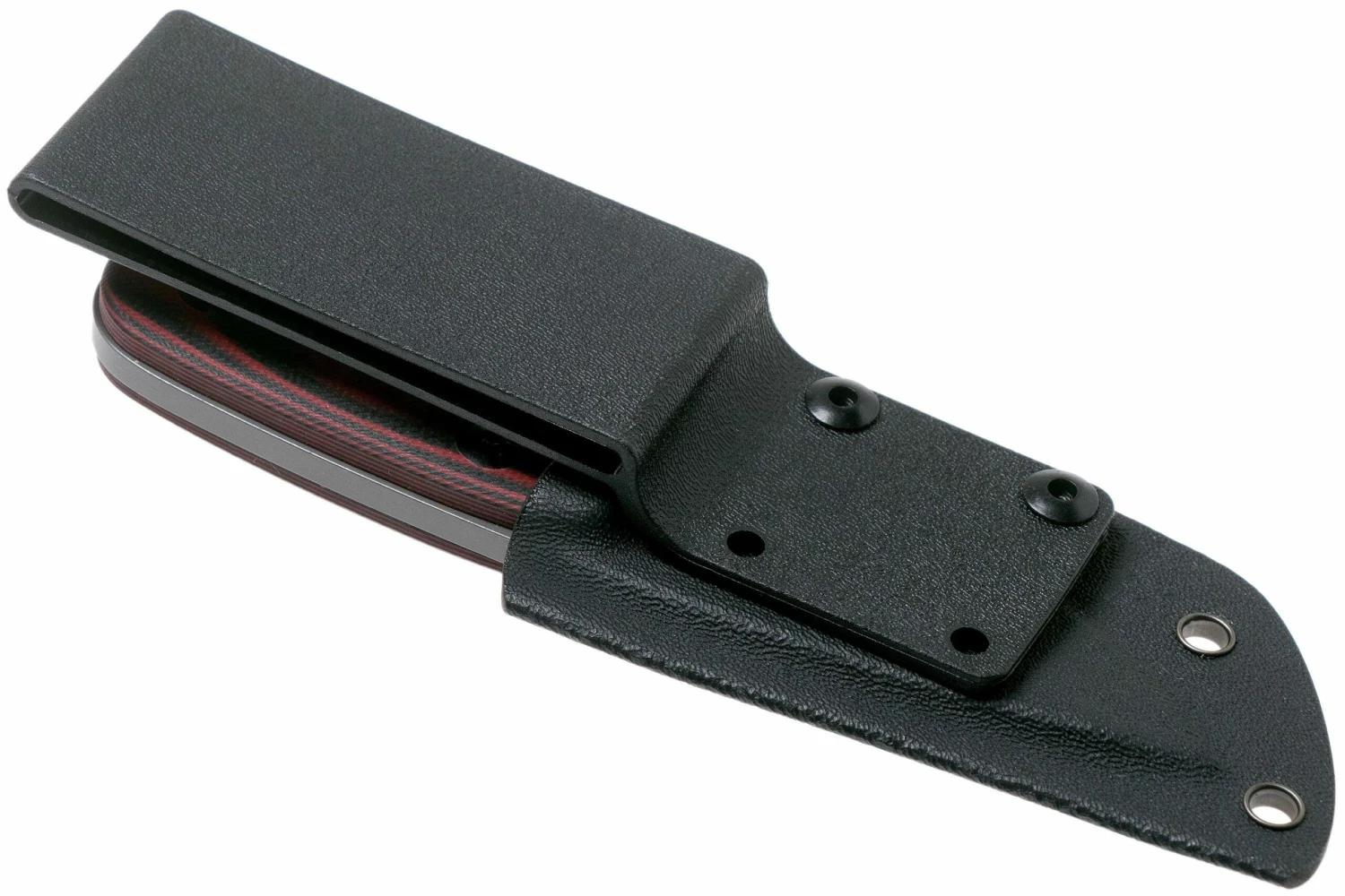 Rough Ryder Red Black G10 Fixed Blade RR2163 Couteau Fixe 8 Rough Ryder Red Black G10 Fixed Blade RR2163 Couteau Fixe – Image 6