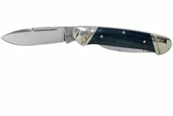 Rough Ryder Canoe Denim RR2184 Carbon Couteau De Poche Slipjoint -KNIVESANDTOOLS Magasin RY2184 03 rough ryder