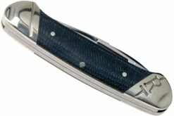 Rough Ryder Canoe Denim RR2184 Carbon Couteau De Poche Slipjoint -KNIVESANDTOOLS Magasin RY2184 04 rough ryder