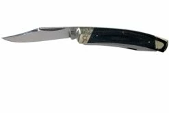 Rough Ryder Large Moose Denim RR2185 Carbon Couteau De Poche Slipjoint -KNIVESANDTOOLS Magasin RY2185 03 rough ryder
