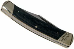 Rough Ryder Large Moose Denim RR2185 Carbon Couteau De Poche Slipjoint -KNIVESANDTOOLS Magasin RY2185 04 rough ryder