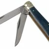 Rough Ryder Mini Trapper Denim RR2187 Carbon Couteau De Poche Slipjoint 1 Rough Ryder Mini Trapper Denim RR2187 Carbon Couteau De Poche Slipjoint -KNIVESANDTOOLS Magasin RY2187 01 rough ryder