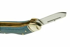 Rough Ryder Denim Dogleg Canoe, RR2189 Couteau De Poche -KNIVESANDTOOLS Magasin RY2189 03 rr
