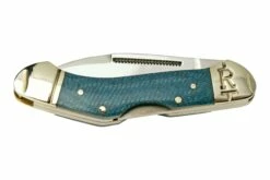 Rough Ryder Denim Dogleg Canoe, RR2189 Couteau De Poche -KNIVESANDTOOLS Magasin RY2189 05 rr