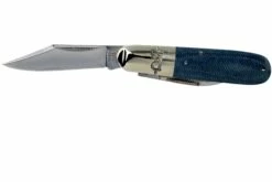 Rough Ryder Barlow Denim RR2191 Carbon Couteau De Poche Slipjoint 8 Rough Ryder Barlow Denim RR2191 Carbon Couteau De Poche Slipjoint -KNIVESANDTOOLS Magasin RY2191 03 rough ryder