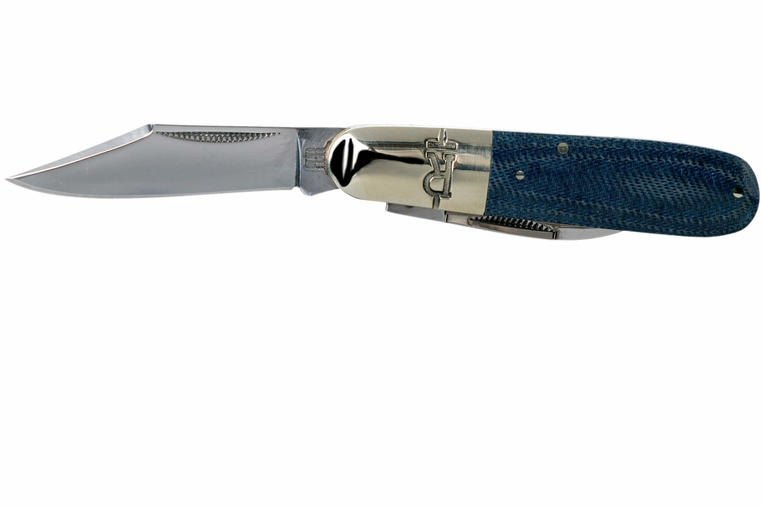 Rough Ryder Barlow Denim RR2191 Carbon Couteau De Poche Slipjoint 5 Rough Ryder Barlow Denim RR2191 Carbon Couteau De Poche Slipjoint – Image 3